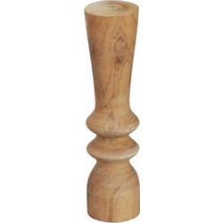 Διακοσμητικό Nextdeco Tribeca ανακυκλωμένο ξύλο teak O6x25εκ
