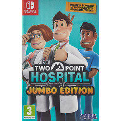 Two Point Hospital Jumbo Edition Nintendo Switch