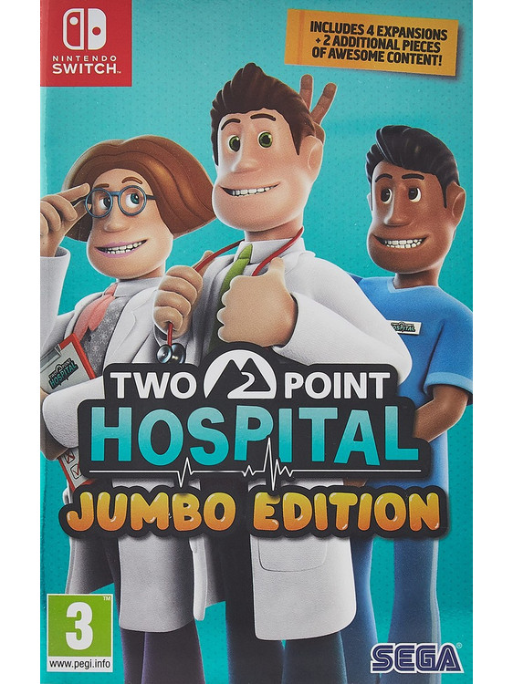 Two Point Hospital Jumbo Edition Nintendo Switch