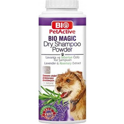 Bio Pet Active Bio Magic Dry Dog Shampoo 150gr σε Σκόνη