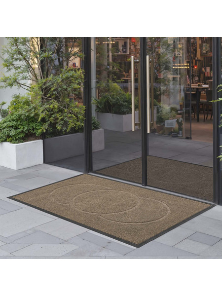 VEVOR Μεγάλο Πατάκι Εισόδου 1194 x 813 mm με Αντιολισθητική Επιφάνεια YHWDT4732INCY4X6A001V0