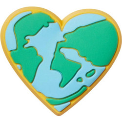 Crocs Jibbitz Earth Heart Αξεσουάρ