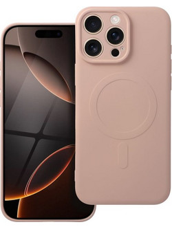 iS TPU SILICONE MAG IPHONE 16 PRO MAX pink backcover