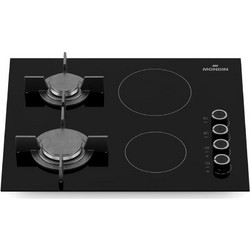 Mondin VD602BNEV GN Εστία Αερίου & Ρεύματος Αυτόνομη 60x51cm