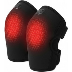Knee Pads For Fever Συσκευή Μασάζ Γονάτων Μαύρο