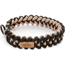 Unicord Χειροποίητο Κολάρο - Περιλαίμιο Γάτας Shark Teeth 23cm Μαύρο 23cm x 2cm