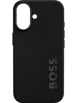 HUGO BOSS HEH510A16N Θήκη Κινητού Case for iPhone 16 Edge Black