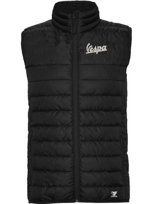Takeposition Αμάνικο Ανδρικό Μπουφάν Puffer Μαύρο 214-337-9046