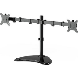 Gembird MS-D2ST-02 Monitor desk stand (rotate, tilt, swivel) 13"-32" black