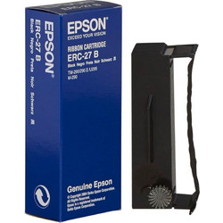 Μελανοταινία Epson 27B Μαύρο