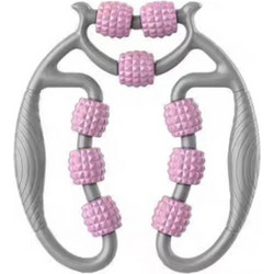Συσκευή μασάζ σώματος με 8 κυλίνδρους Multifunctional Ring Massager 1446-23
