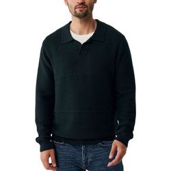 Μπλούζα Μακρυμάνικη Mexx With Structured Stripes MF006606143M-DARK GREEN Ανδρικό