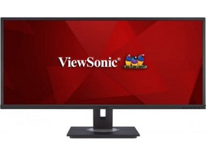 ViewSonic VG3456 Ultrawide VA Monitor 34.1" 3440x1440 QHD 60Hz 5ms