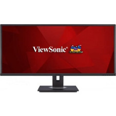 ViewSonic VG3456 Ultrawide VA Monitor 34.1" 3440x1440 QHD 60Hz 5ms