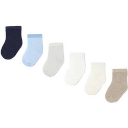 Βρεφικό Σετ με 6 Καλτσάκια Mayoral 25-09860 092 Light Blue Γαλάζιο