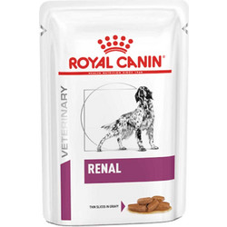 Royal Canin Veterinary Renal with Meat in Gravy 100gr