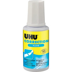 Διορθωτικό υγρό 20ml. 50671 UHU