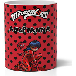 Μολυβοθήκη με Όνομα - Miraculous LadyBug