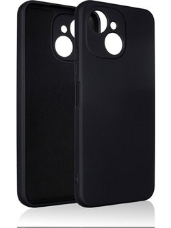 Θήκη Beline Σιλικόνης Για Tecno Spark 40c Μαύρη