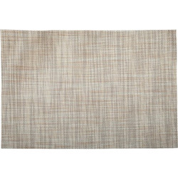 ESTIA ΣΟΥΠΛΑ MESH PVC 45x30cm ΜΠΕΖ