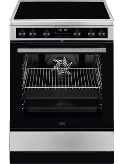 AEG CCB6693APM Κουζίνα Ηλεκτρική 73lt με Κεραμικές Εστίες με Πυρόλυση 59.6cm