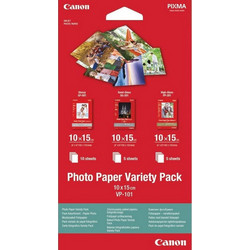 Φωτογραφικό Χαρτί Εκτύπωσης Canon Variety Pack