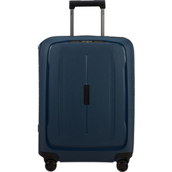Samsonite Essens 146909-1549 Βαλίτσα Καμπίνας 55x40x20cm με 4 Ρόδες Navy Μπλέ
