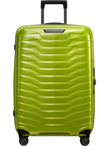Samsonite Proxis 126041-1515 Βαλίτσα Μεσαία 69x48x29cm με 4 Ρόδες Lime