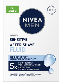 Nivea Men Sensitive Cooling After Shave Fluid 100ml