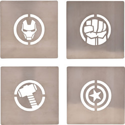 Μεταλλικά Σουβέρ Marvel Avengers