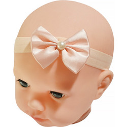 AZ κορδέλα μαλλιών The Cutest Salmon Bow