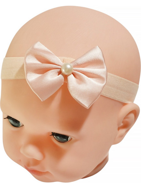 AZ κορδέλα μαλλιών The Cutest Salmon Bow