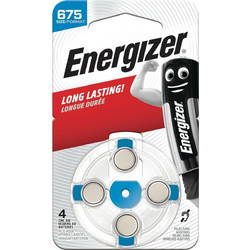 Energizer Zinc Air 675 4τμχ