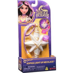 Spin Master Unicorn Academy σοφια δακτυλιδι & κολιέ που φωτιζουν 6072553