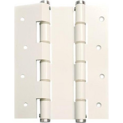 Μεντεσές Διπλής Κίνησης Για Τοίχο 18Cm X 3,5Cm DA W 180 Λευκό Justor 6914.06