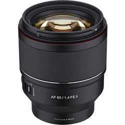 Samyang AF 85mm T/1.5 VDSLR AS IF UMC II Sony E