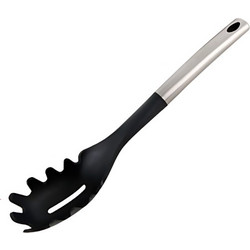 Κουτάλα μαγειρικής για μακαρόνια 34cm 2407292 - μαύρο