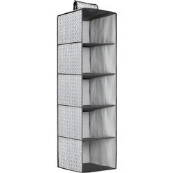 Κρεμαστή Θήκη Οργάνωσης 5 Θέσεων 30x30x100cm Kmt Style 3280006 - ΕΜΠΡΙΜΕ 1