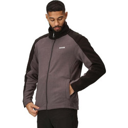 Regatta Hedman II Heavyweight Full Zip RMA192-6QQ Ανδρική Ζακέτα Fleece με Φερμουάρ Γκρι