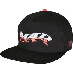 Cayler & Sons Ανδρικό Καπέλο Jockey Snapback Υφασμάτινο Μαύρο CS2551