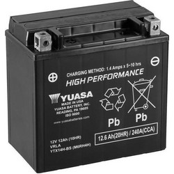 Yuasa Μπαταρία Μοτοσυκλέτας YTX14H-BS 12.6Ah