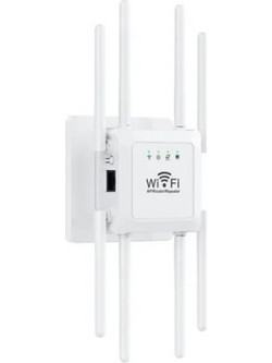 Ασύρματος ενισχυτής σήματος WiFi Extender U18-300MBP λευκό
