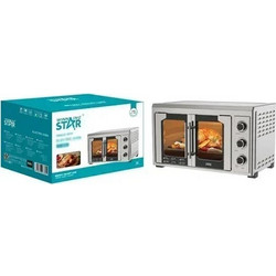 Ηλεκτρικό φουρνάκι χωρίς εστίες 2000W Winning Star ST-9850 ασημί