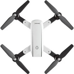 Αναδιπλούμενο Drone με διπλή κάμερα 1080p Χειριστήριο ZD5 Λευκό