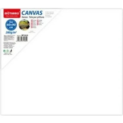 Motarro Καμβάδες Ζωγραφικής σε Τελάρο Λευκό 90x60cm