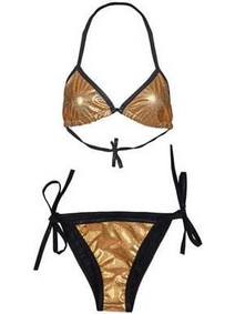 Gold Bikini
