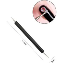 Επαγγελματικά εργαλεία νυχιών 131x8mm Cosmofan 93386 μαύρο