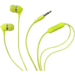 Fashion SNK-K12 Handsfree In-Ear 3.5mm Yellow