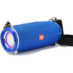 T&G TG-192 Ηχείο Bluetooth 20W με Ραδιόφωνο Royal Blue