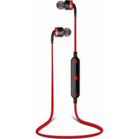Awei A960BL Ακουστικά Bluetooth In Ear Ανθεκτικά στο Νερό Red
